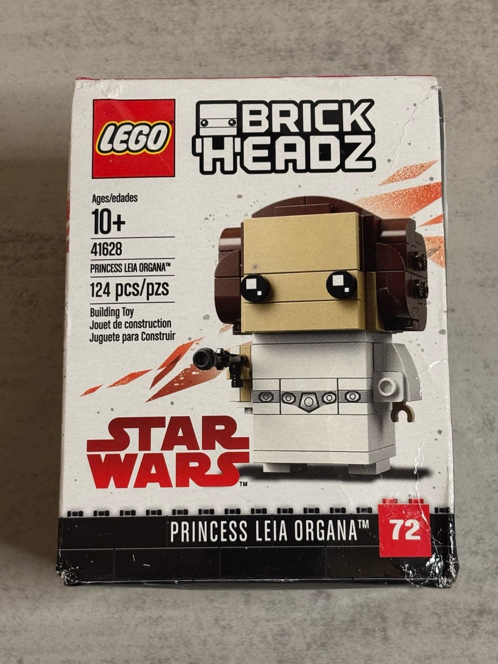 Lego Star Wars BrickHeadz Princess Leia Organa Set (#41628)